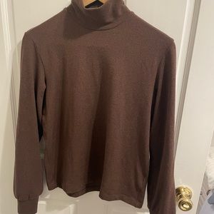 Uniqlo heat tech fleece turtleneck